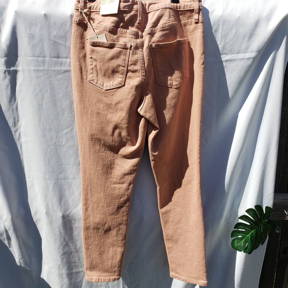Universal Thread High Rise Skinny Crop Jeans 6 - Picture 3 of 8